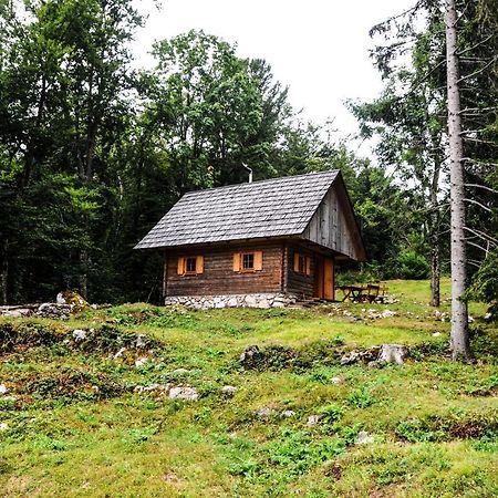 Gorska Hiska Vogar Nad Bohinjskim Jezerom Eksteriør bilde