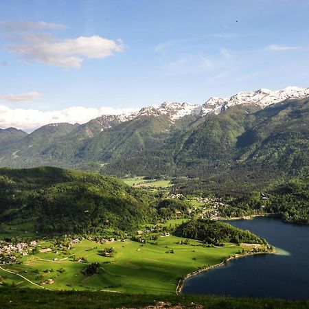 Gorska Hiska Vogar Nad Bohinjskim Jezerom Eksteriør bilde