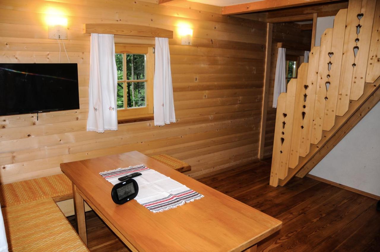 Gorska Hiska Vogar Nad Bohinjskim Jezerom Eksteriør bilde