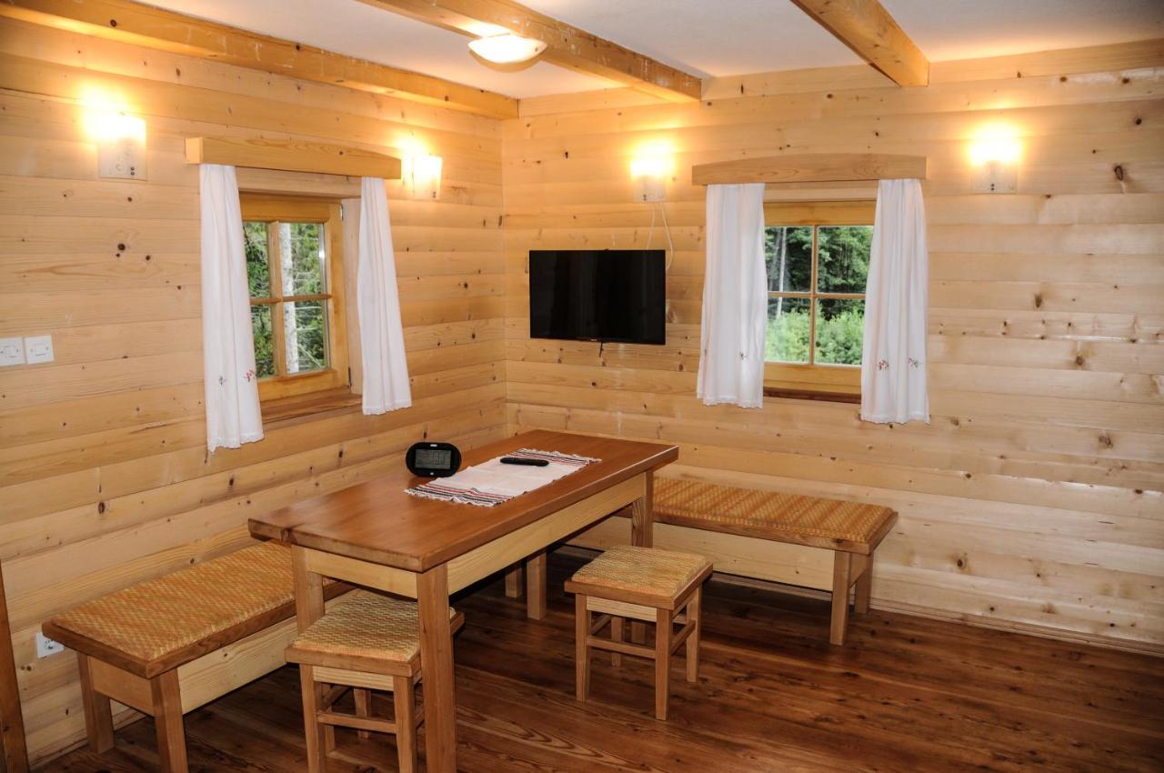 Gorska Hiska Vogar Nad Bohinjskim Jezerom Eksteriør bilde