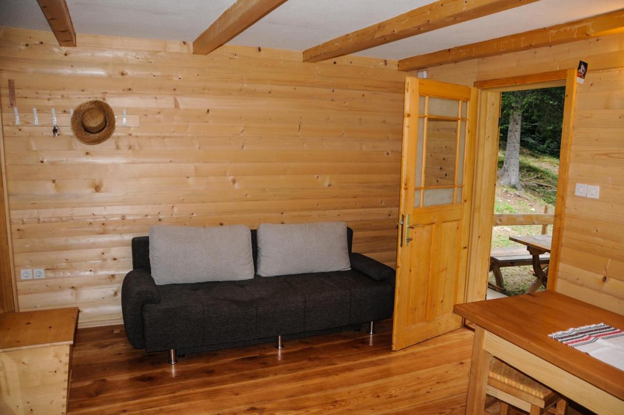 Gorska Hiska Vogar Nad Bohinjskim Jezerom Eksteriør bilde