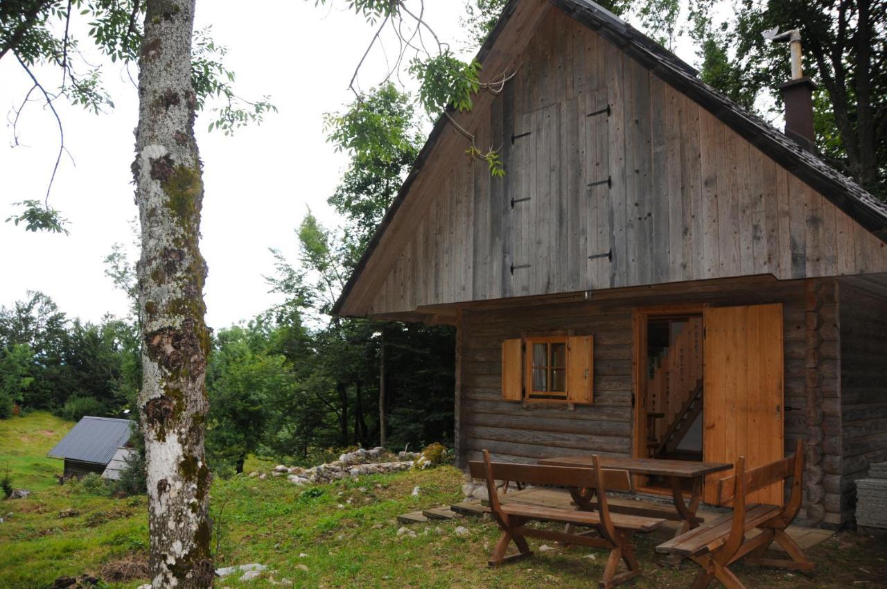 Gorska Hiska Vogar Nad Bohinjskim Jezerom Eksteriør bilde